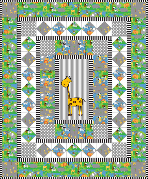 Jungle Giraffe