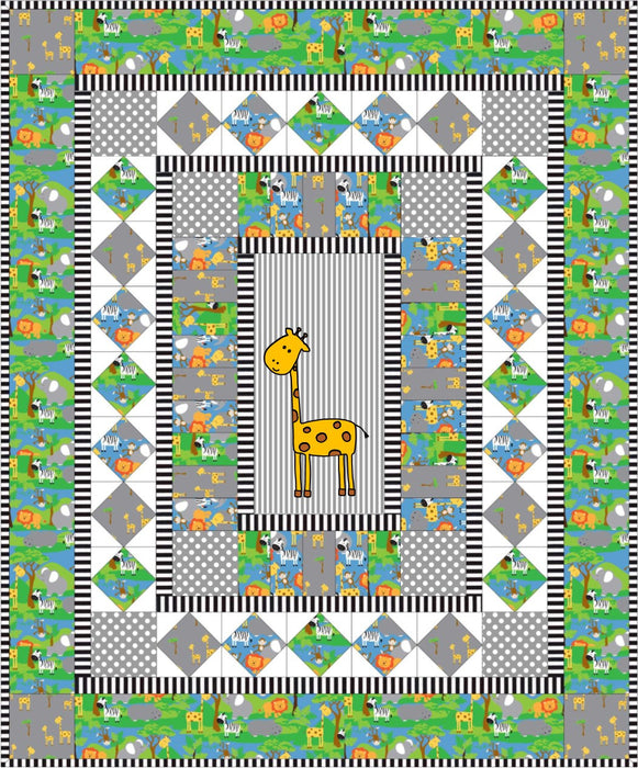 Jungle Giraffe