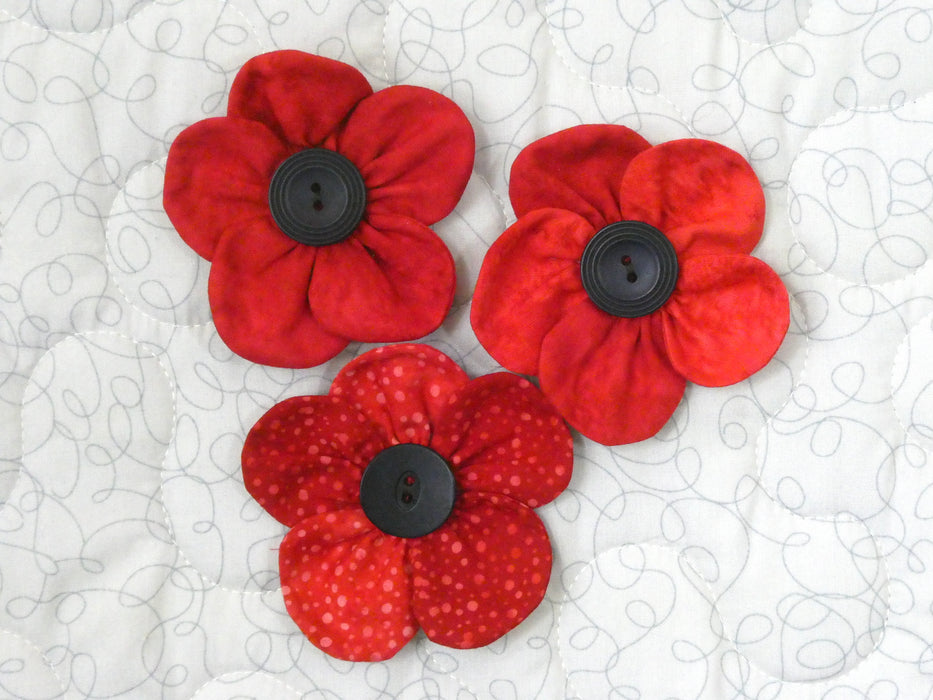 Poppy Brooch