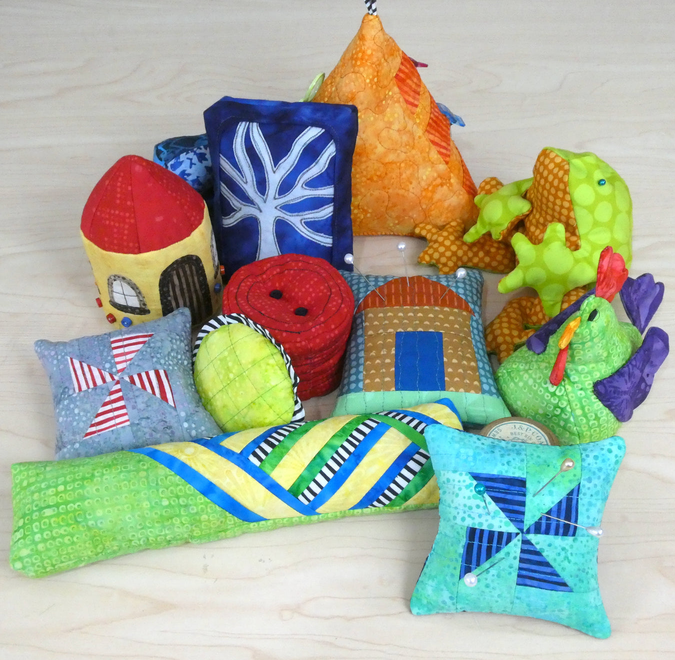 Pincushions