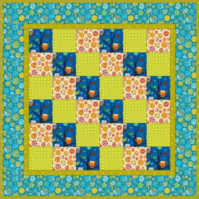 Gourmet quilter outlet baby quilt