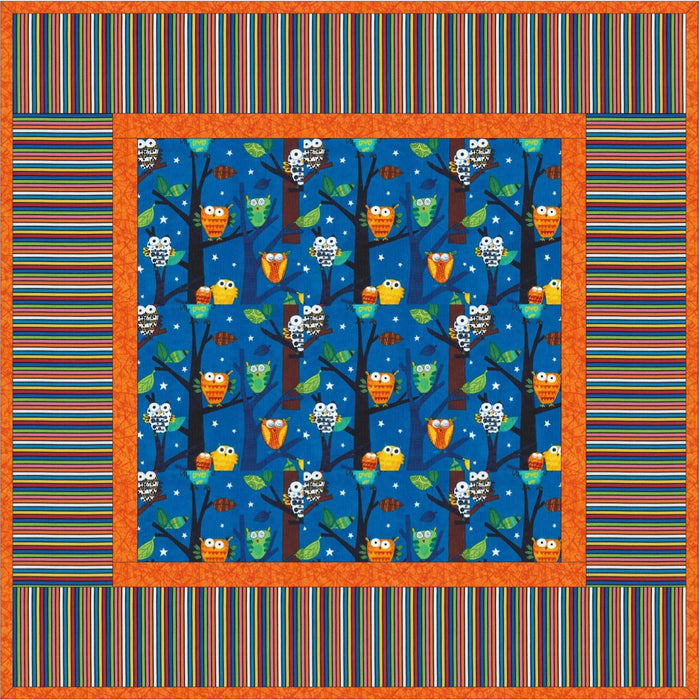 That One Fat Quarter Quilt plus borders