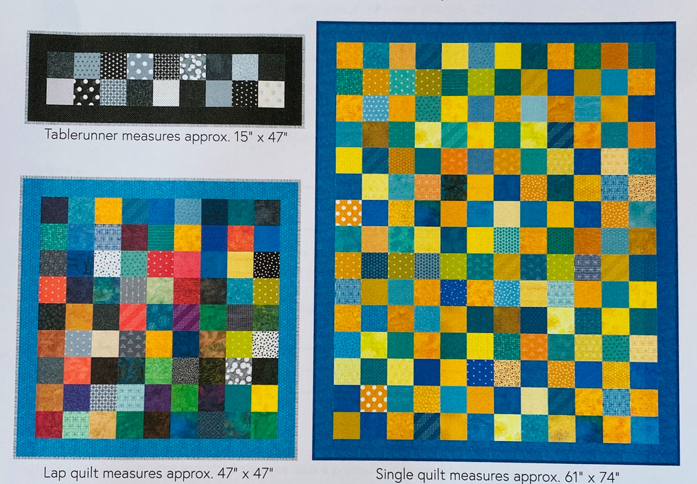 Squares - using 5" squares