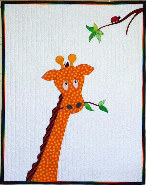 That Giraffe Quilt