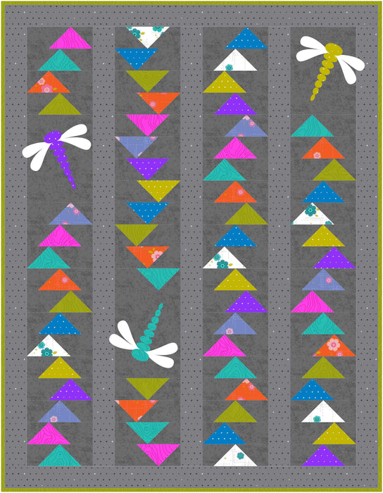 Wandering Dragonflies