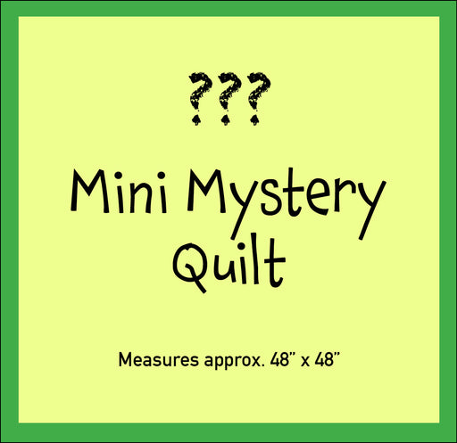 Mini Mystery Quilt - 2020 Tasty Treats - October