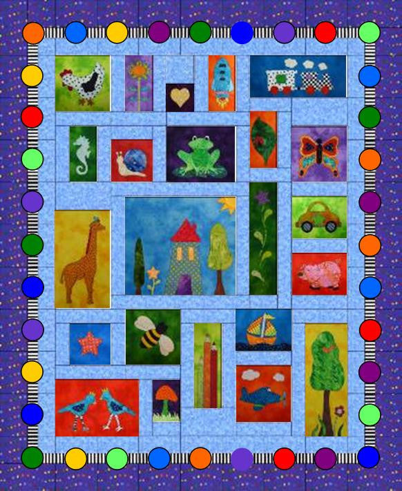 That Kid Stuff Quilt