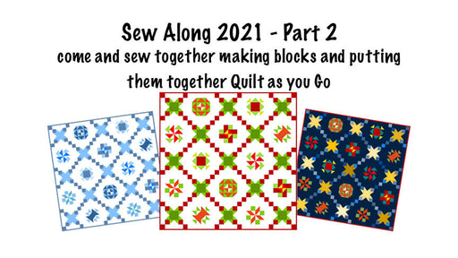 Sew Along 2021 - Part 2