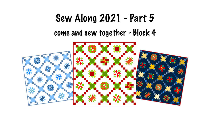 Sew Along 2021 - Part 5