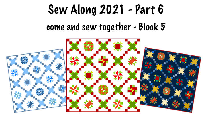 Sew Along 2021 - Part 6